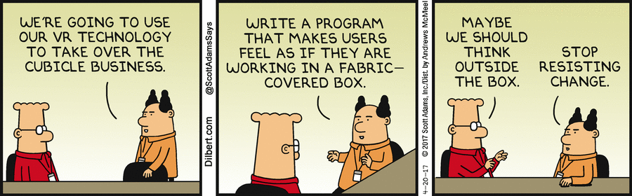 Dilbert Cartoon